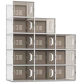 Amazon.com: SEE SPRING X-Large Shoe Storage Box Fit Size 11